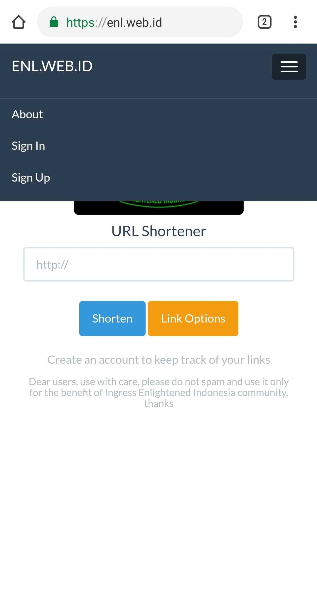 URL Shortener enl.web.id - Ruang Publik - Forum 